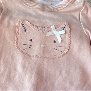 Dylan & Abby kitty outfit